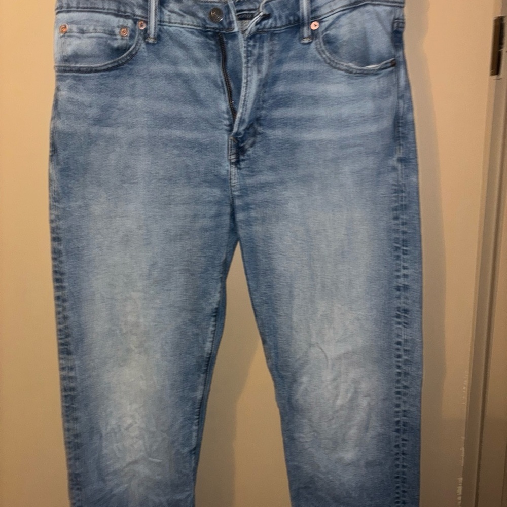 American Eagle Original Straight 33x34 Blue Jeans